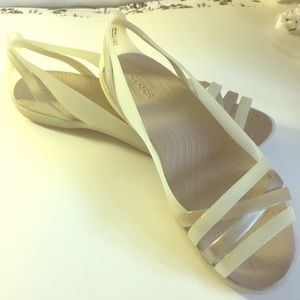 Crocs slip on sandals